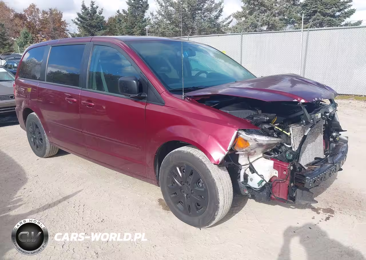 2017 Dodge Grand Caravan Se