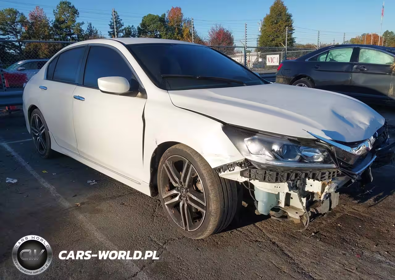 2017 Honda Accord Sport Se
