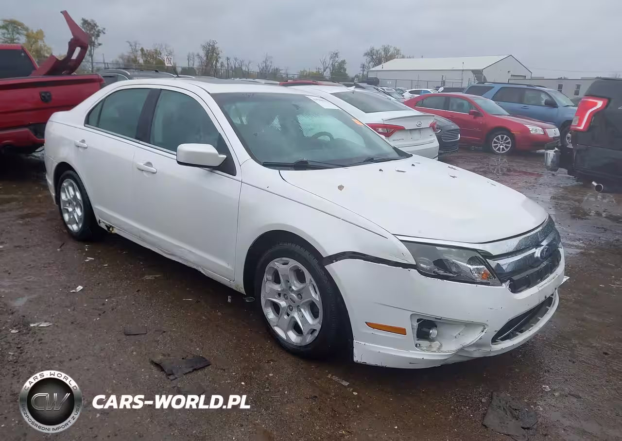 2010 Ford Fusion Se