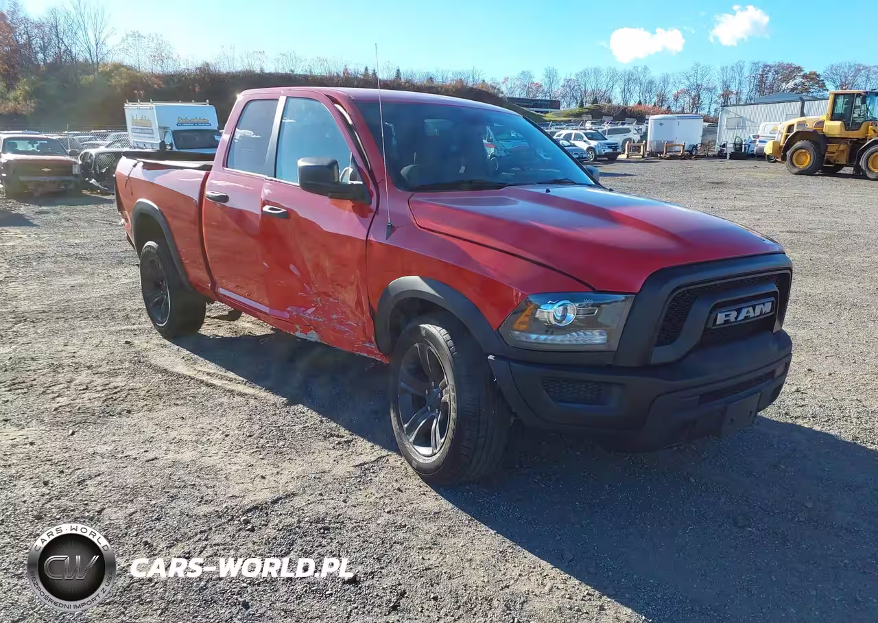 2021 Ram 1500 Classic Warlock 4X4 6'4 Box
