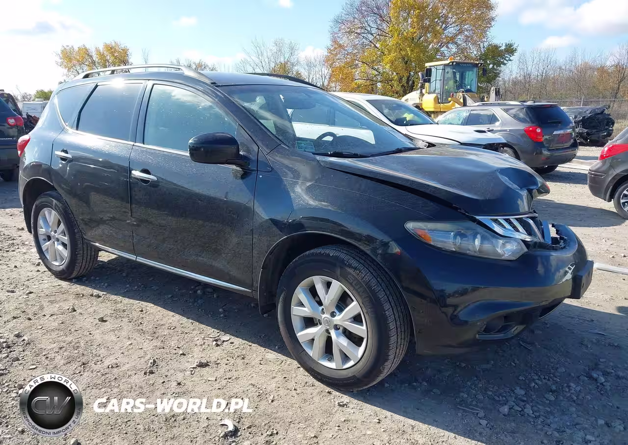 2014 Nissan Murano Sv