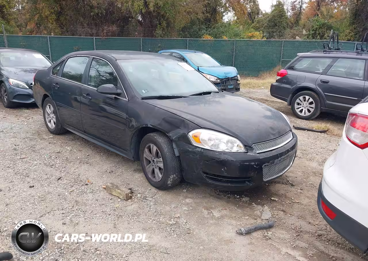 2012 Chevrolet Impala Ls