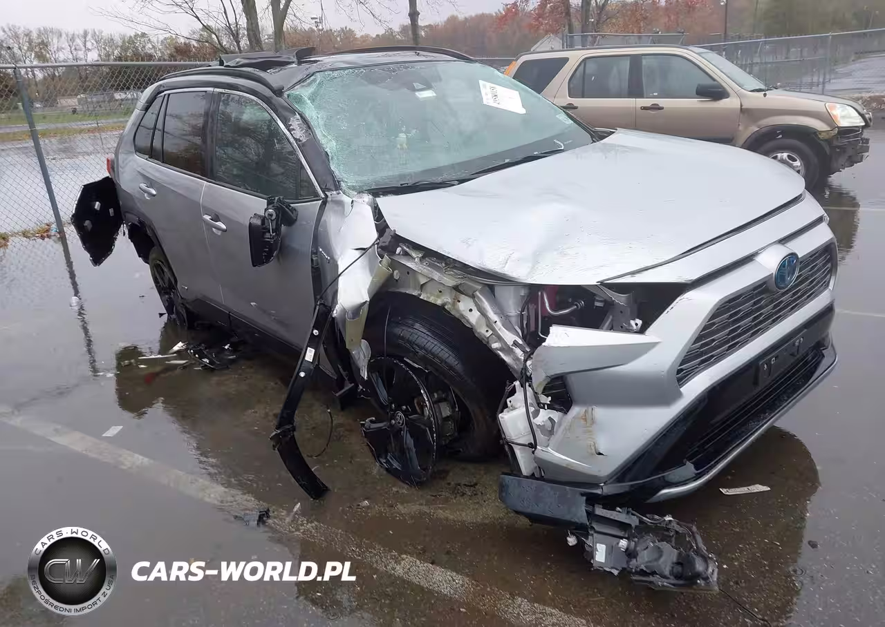 2021 Toyota Rav4 Hybrid Xse