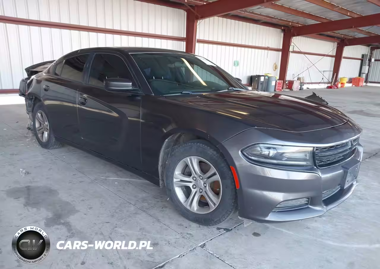 2019 Dodge Charger Sxt Rwd