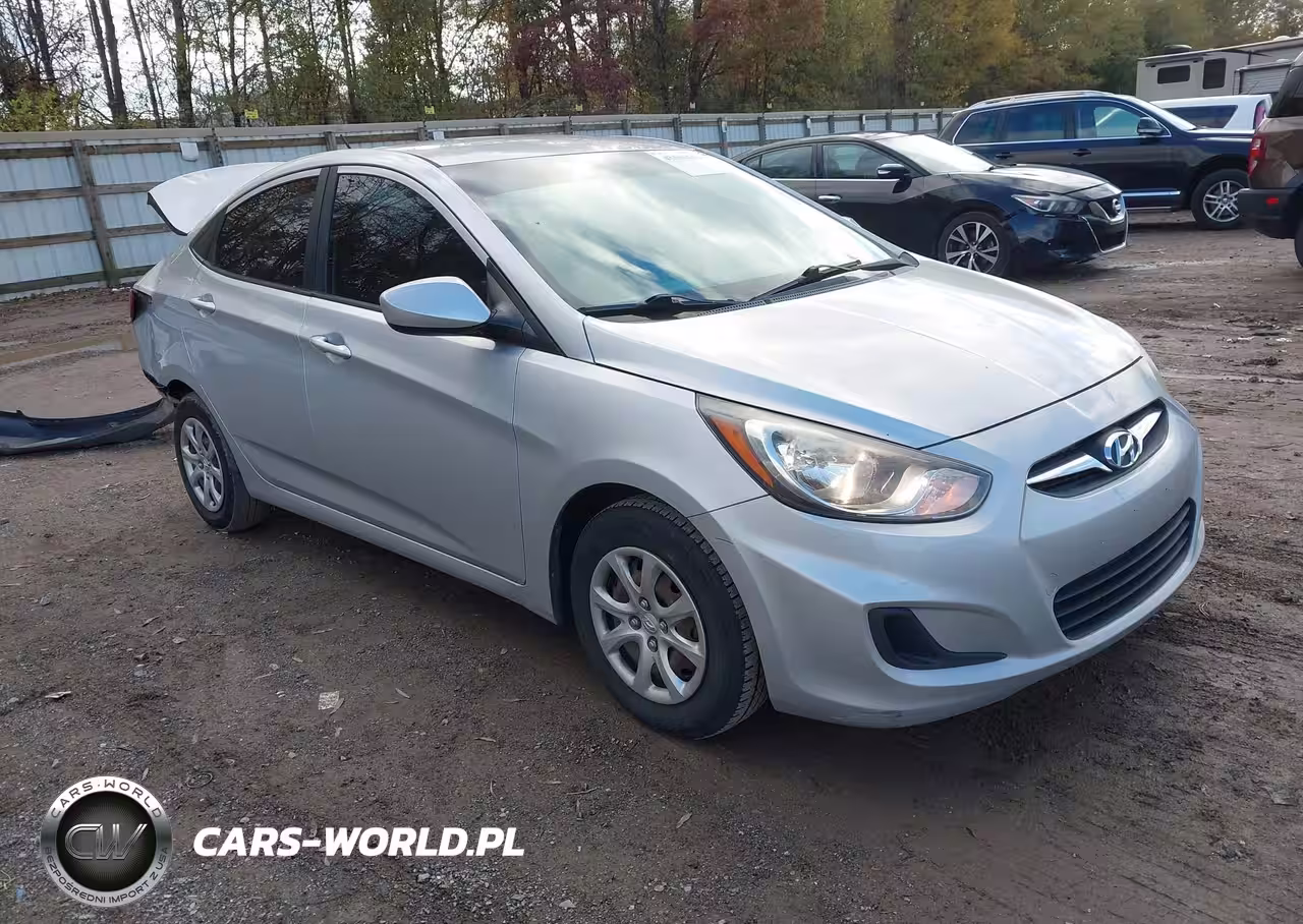 2013 Hyundai Accent Gls