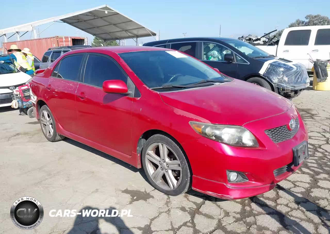 2009 Toyota Corolla Xrs