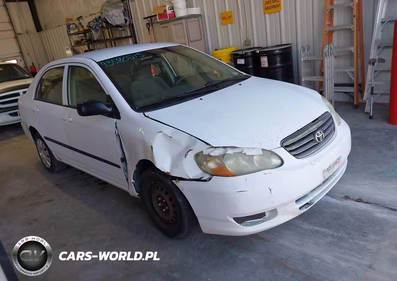 2003 Toyota Corolla Ce