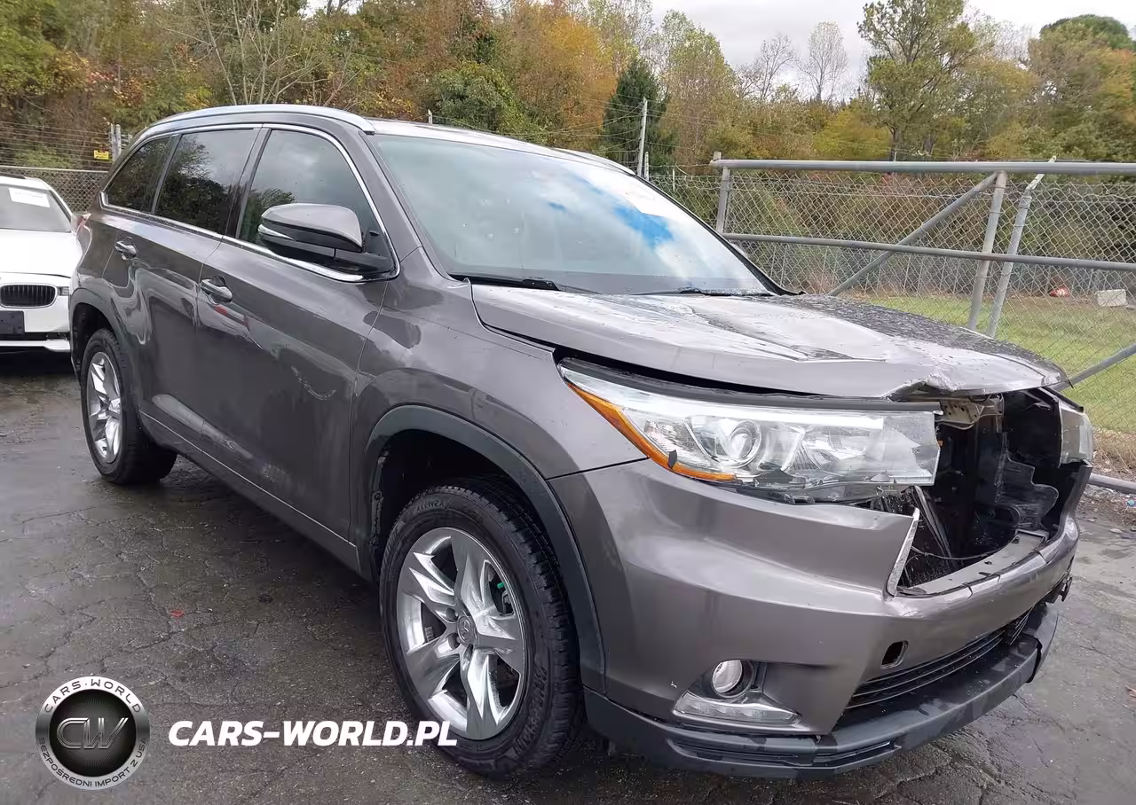 2015 Toyota Highlander Limited V6