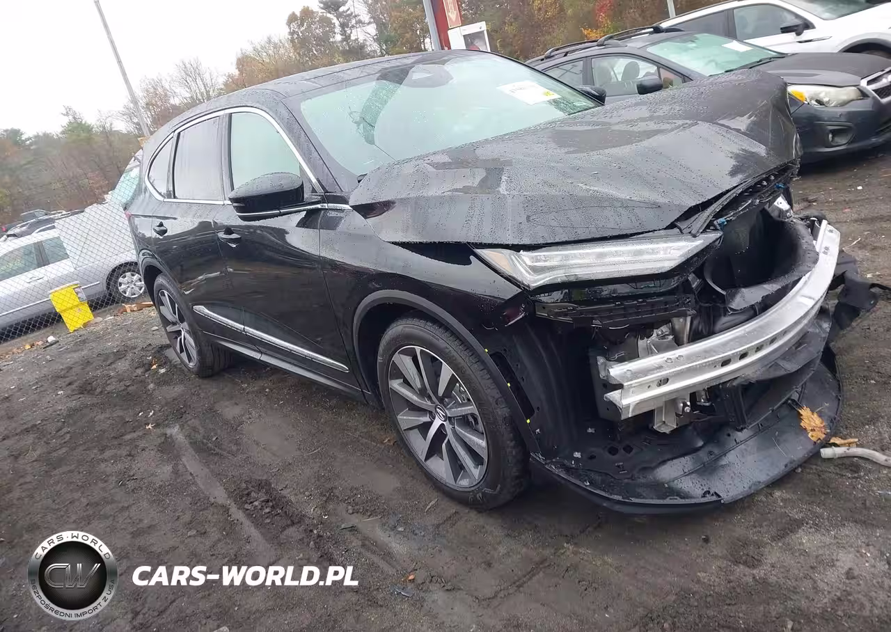 2026 Acura Mdx Technology Package