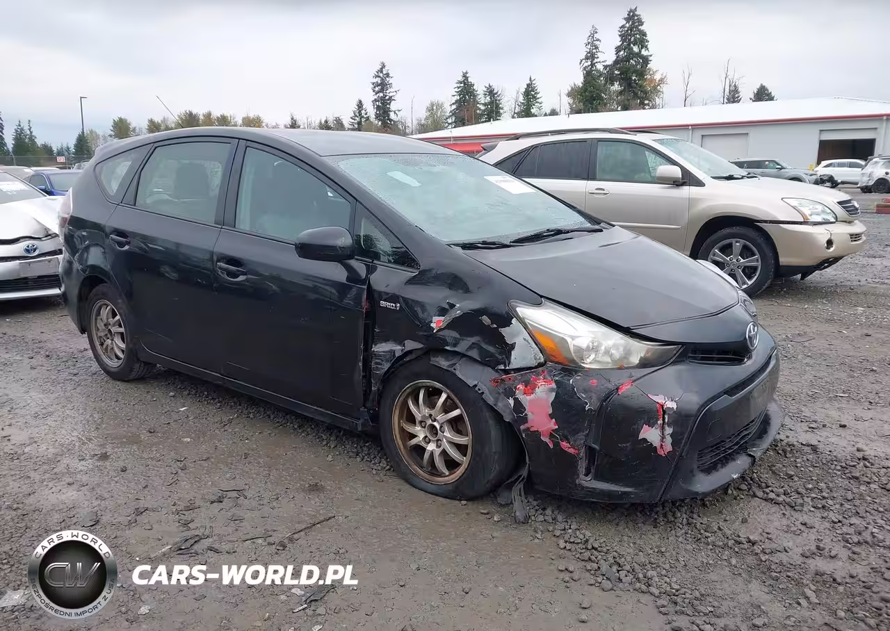 2015 Toyota Prius V Three