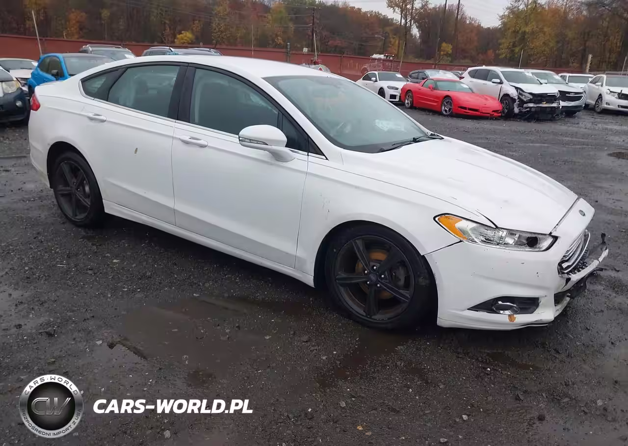2016 Ford Fusion Se