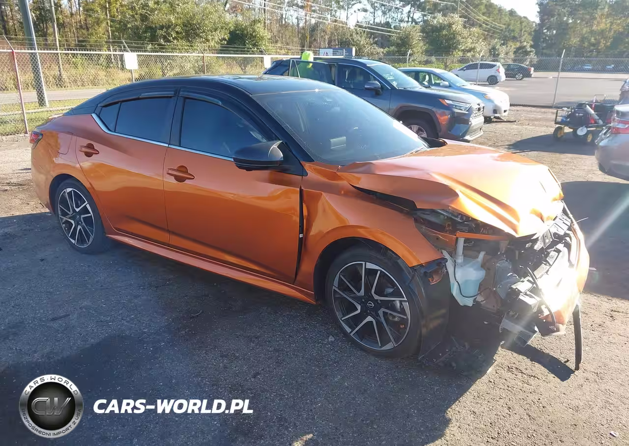 2024 Nissan Sentra Sr Xtronic Cvt