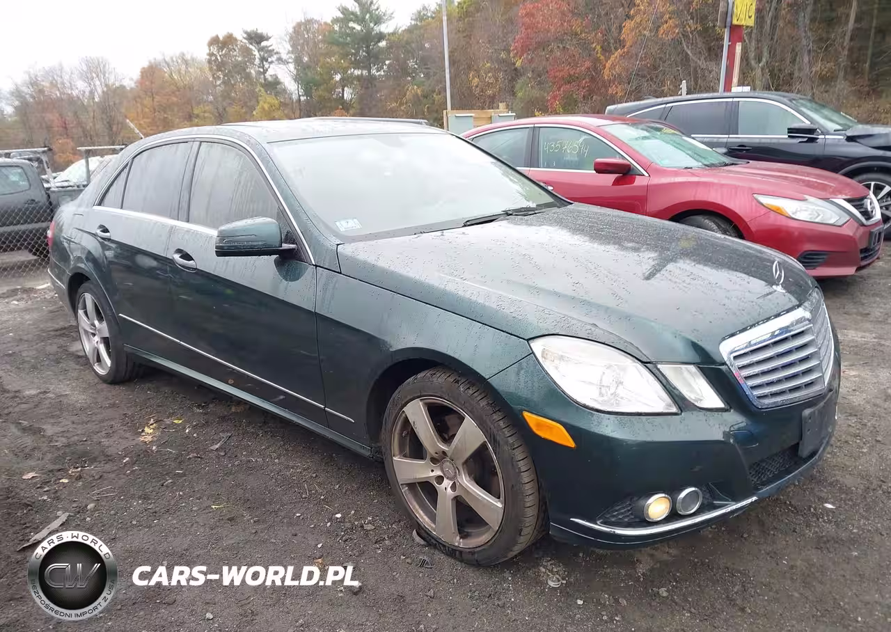 2010 Mercedes-Benz E 350 4Matic