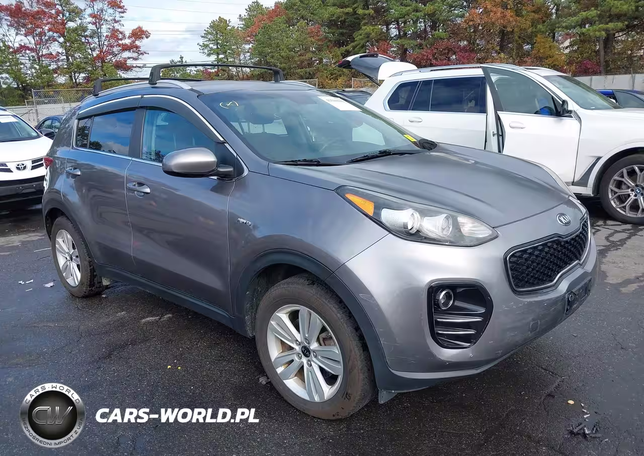 2017 Kia Sportage Lx