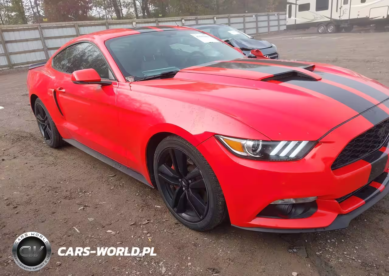 2015 Ford Mustang Ecoboost