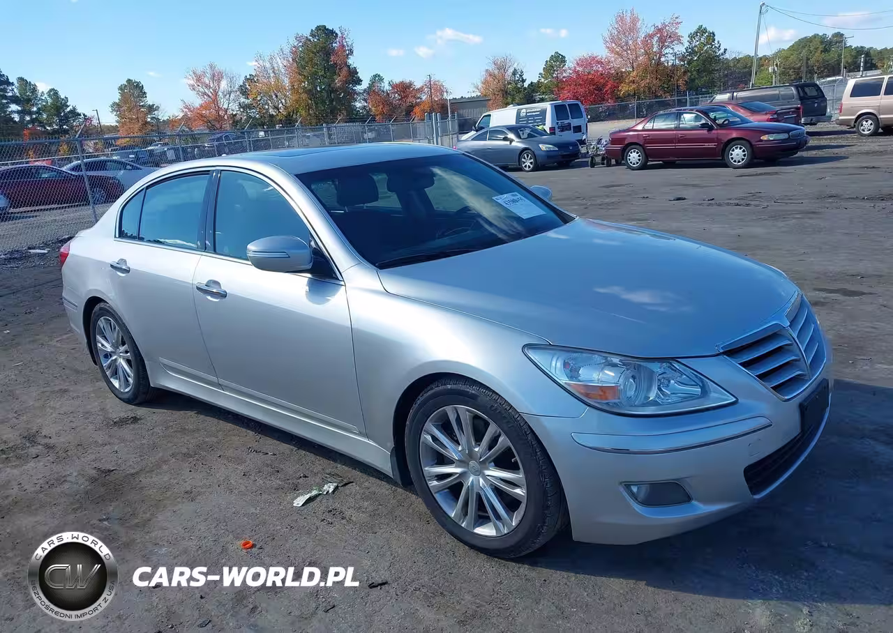 2013 Hyundai Genesis 3.8