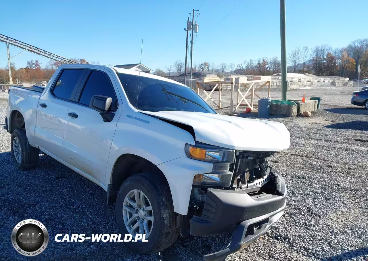 2021 Chevrolet Silverado 1500 4Wd Short Bed Wt