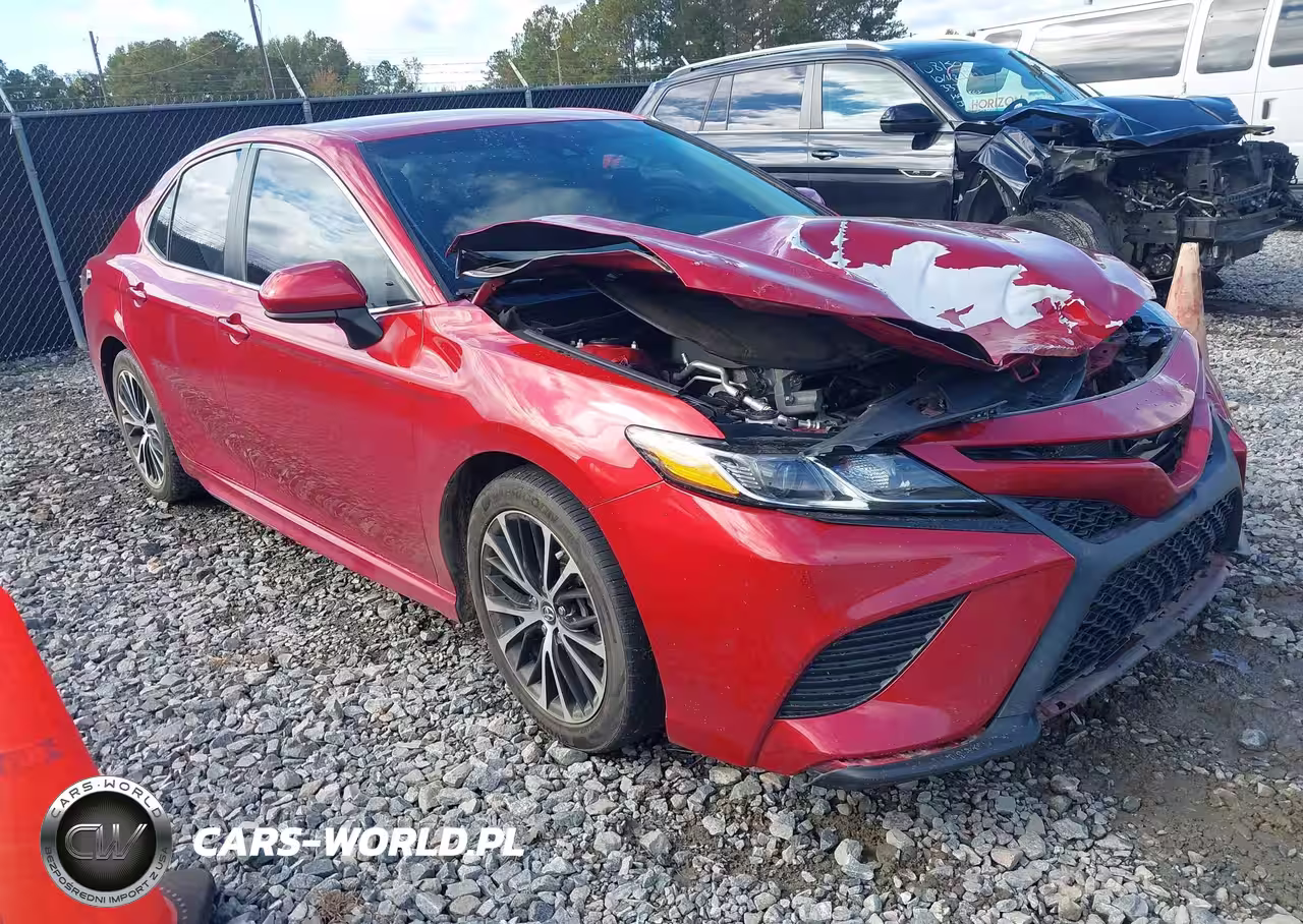 2019 Toyota Camry Se
