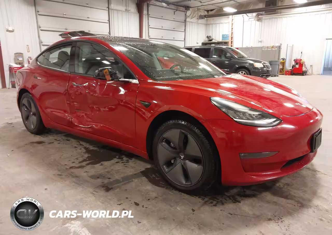 2018 Tesla Model 3 Long Range-Mid Range