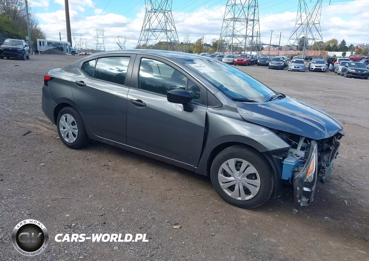 2024 Nissan Versa 1.6 S – zdjęcie 1 z 17