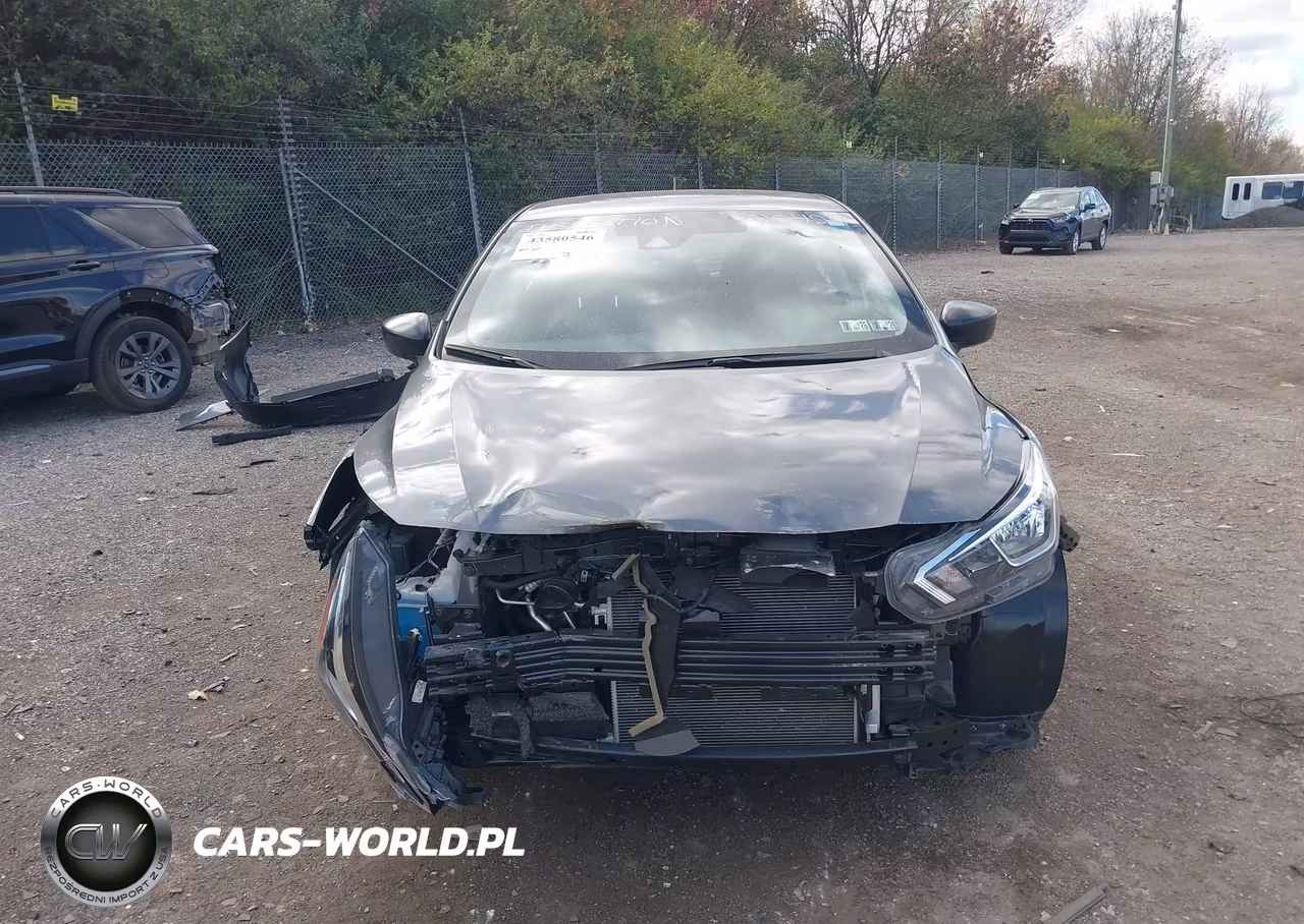 2024 Nissan Versa 1.6 S VIN:3N1CN8DV0RL910429 - 13