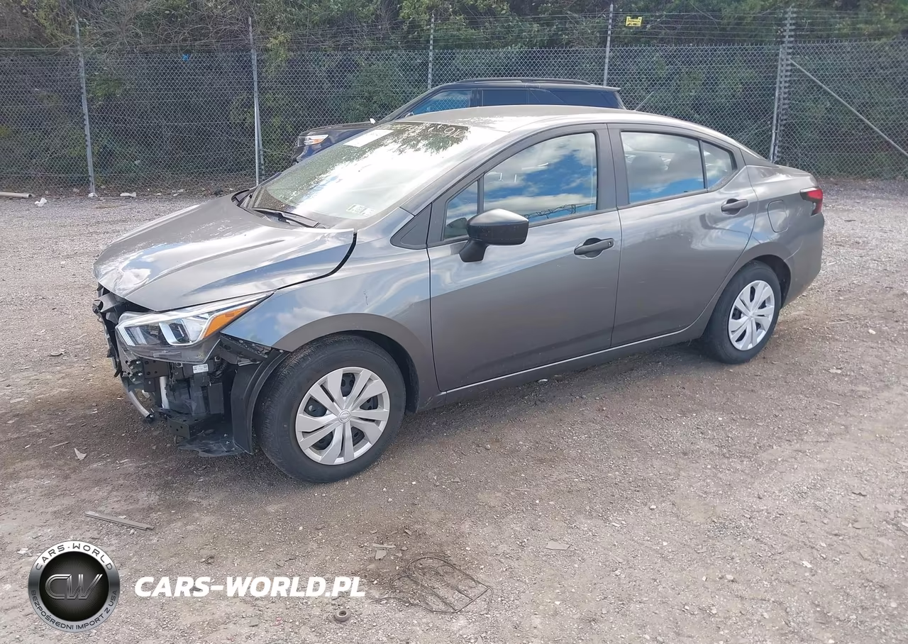 2024 Nissan Versa 1.6 S VIN:3N1CN8DV0RL910429 - 2