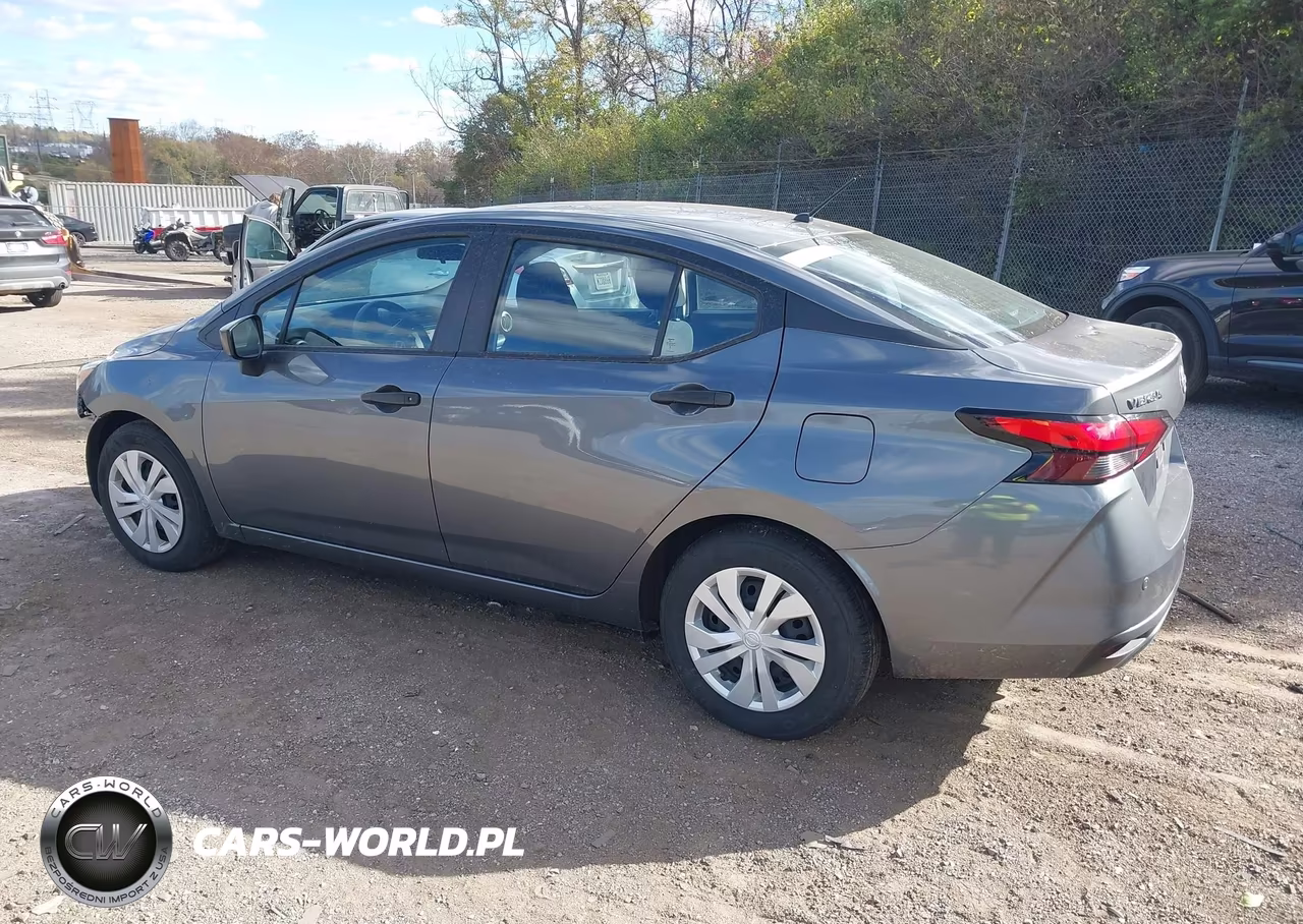 2024 Nissan Versa 1.6 S VIN:3N1CN8DV0RL910429 - 3