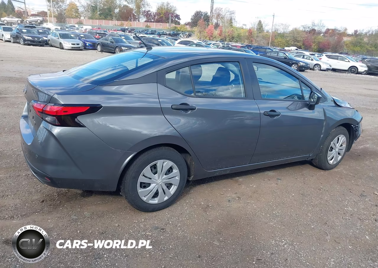 2024 Nissan Versa 1.6 S VIN:3N1CN8DV0RL910429 - 4