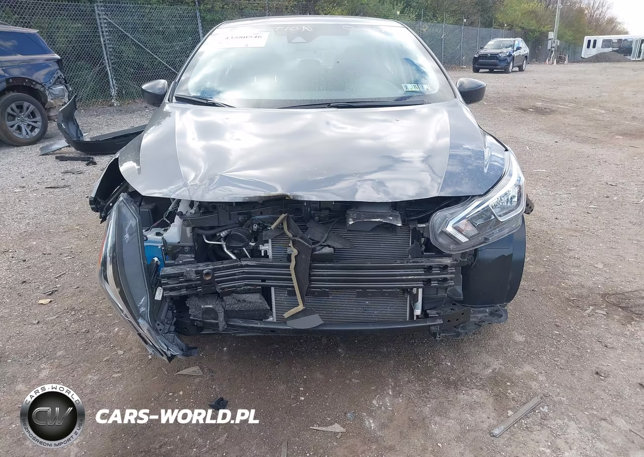 2024 Nissan Versa 1.6 S VIN:3N1CN8DV0RL910429 - 6