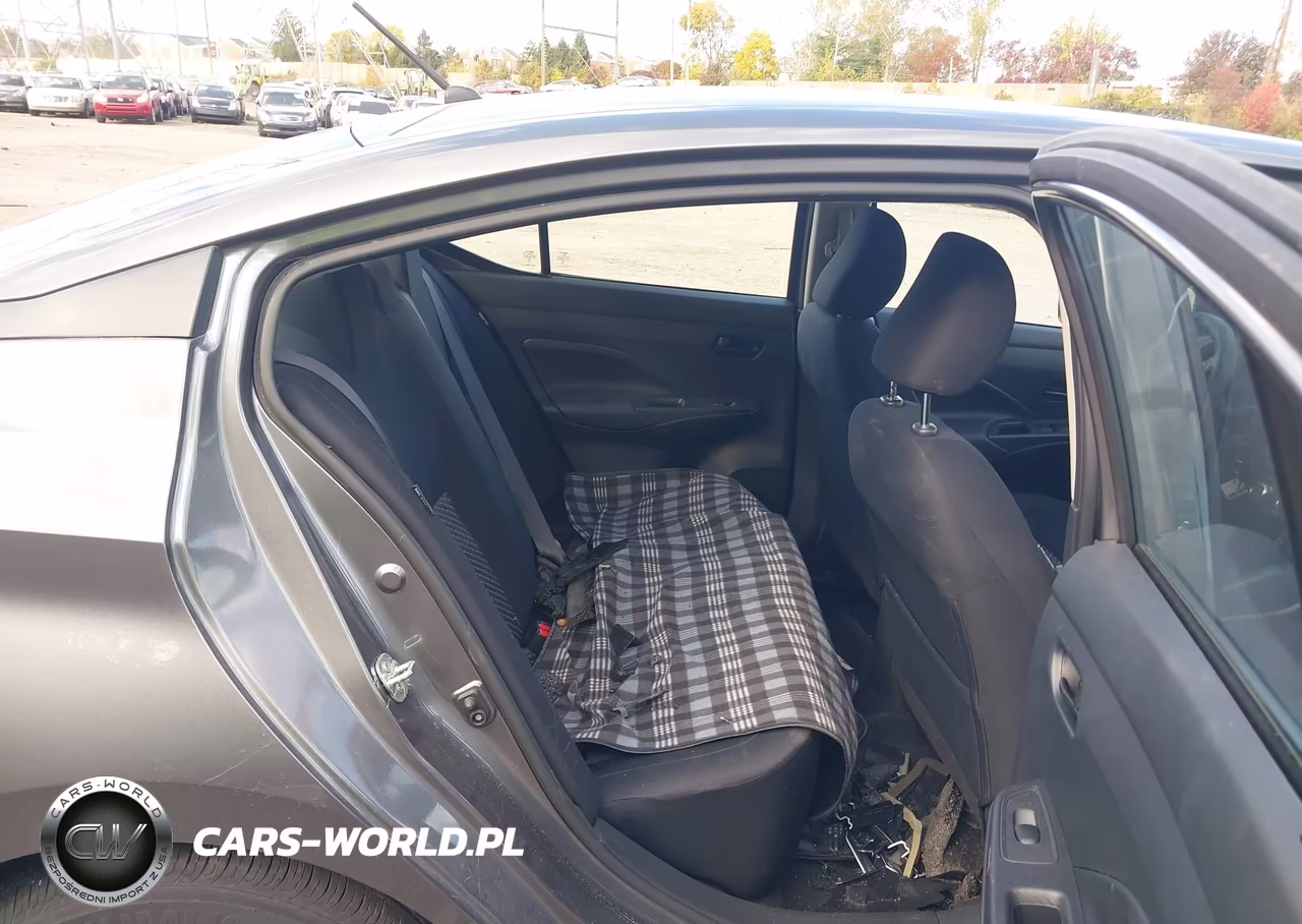 2024 Nissan Versa 1.6 S VIN:3N1CN8DV0RL910429 - 8