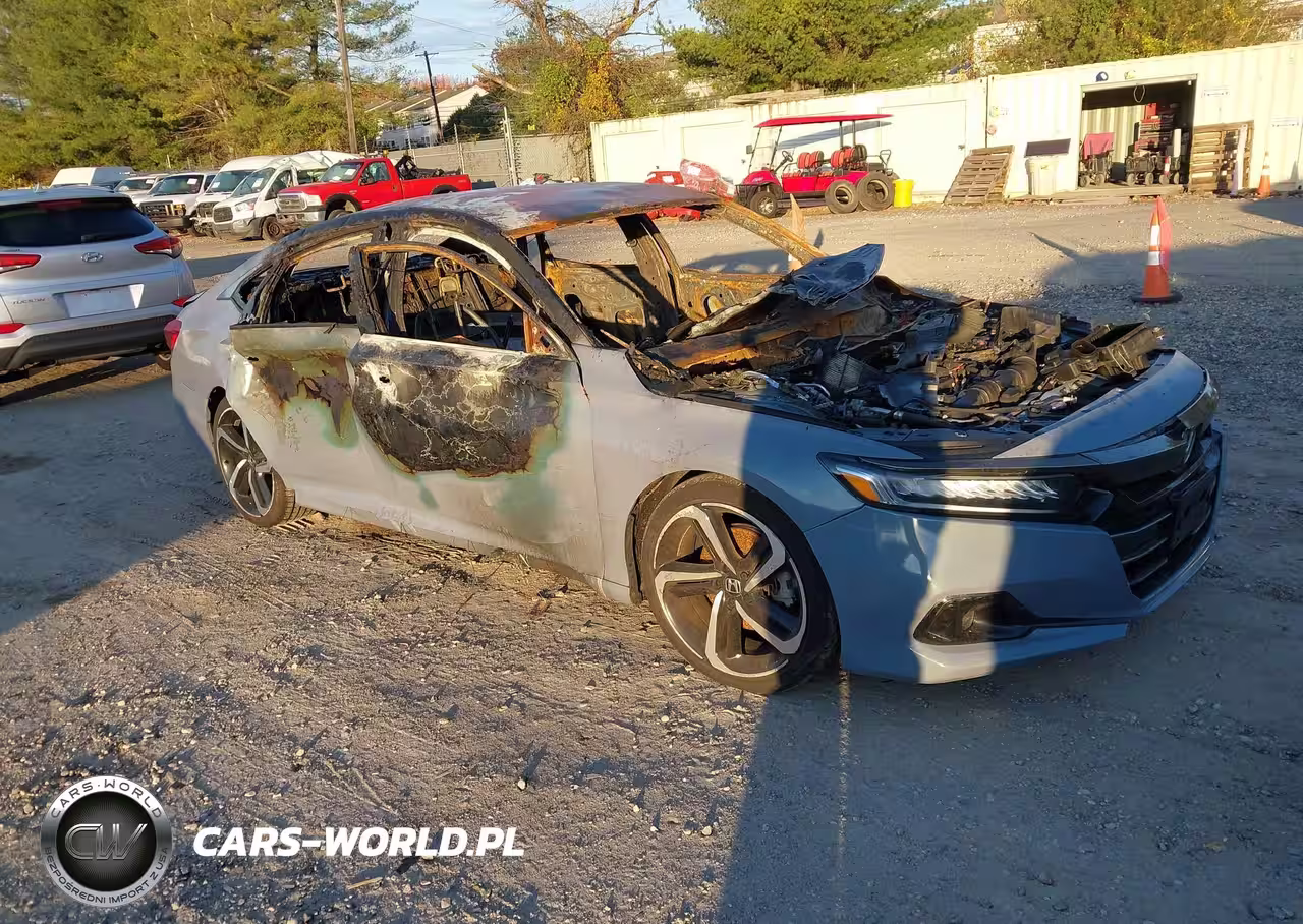 2022 Honda Accord Sport