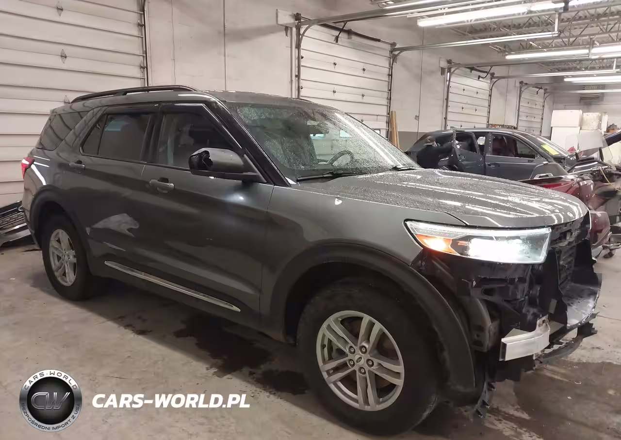 2021 Ford Explorer Xlt