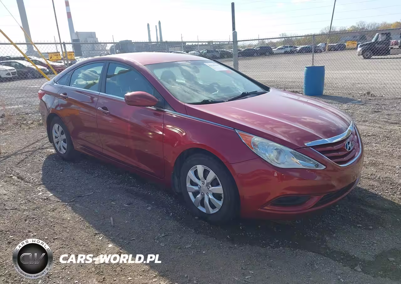 2011 Hyundai Sonata Gls