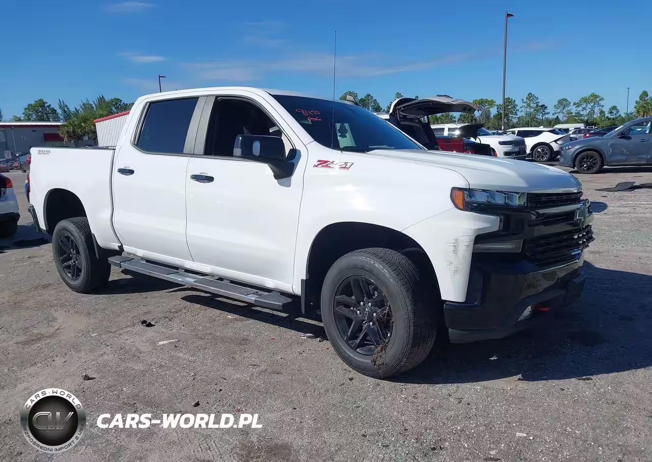 2019 Chevrolet Silverado 1500 Lt Trail Boss