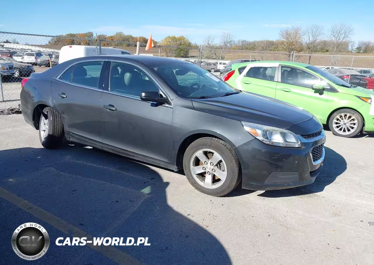 2015 Chevrolet Malibu Ls