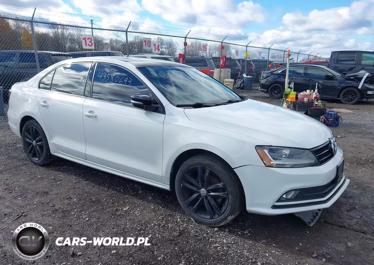 2018 Volkswagen Jetta 1.8T Se Sport