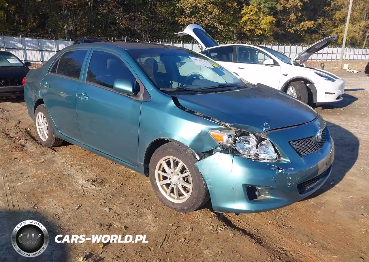 2009 Toyota Corolla Le
