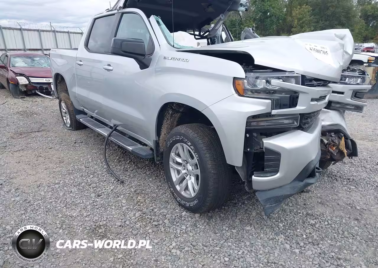 2019 Chevrolet Silverado 1500 Rst