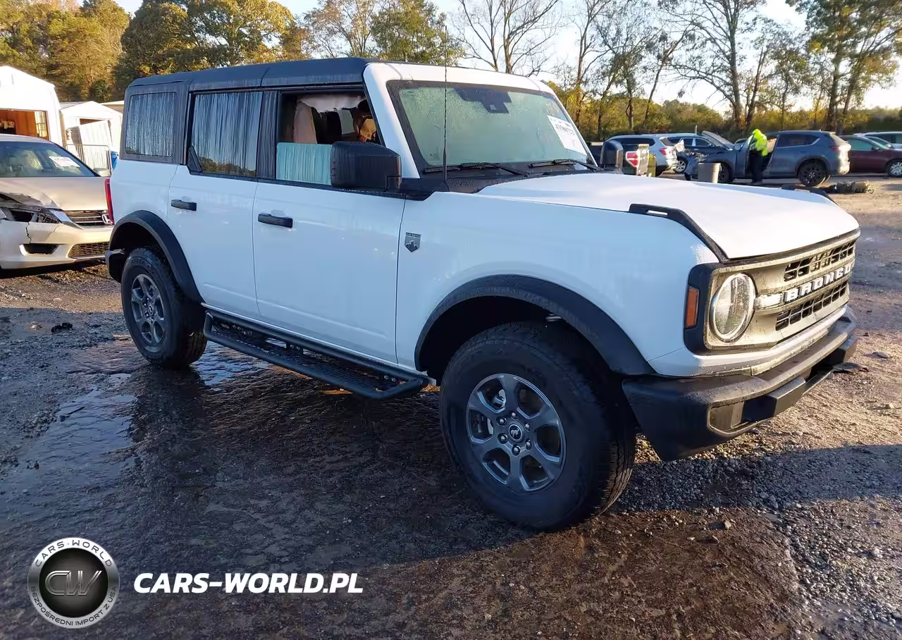 2025 Ford Bronco Big Bend