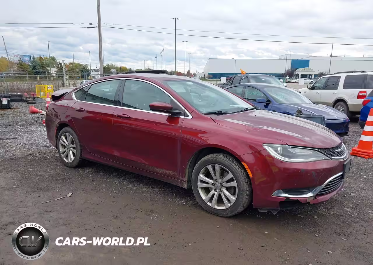 2016 Chrysler 200 Limited
