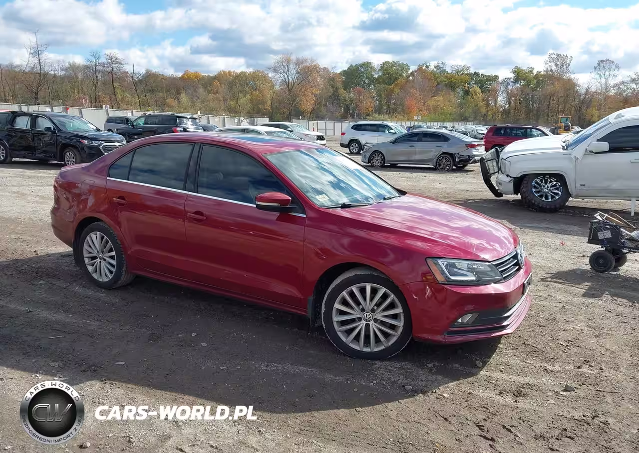 2016 Volkswagen Jetta 1.8T Sel