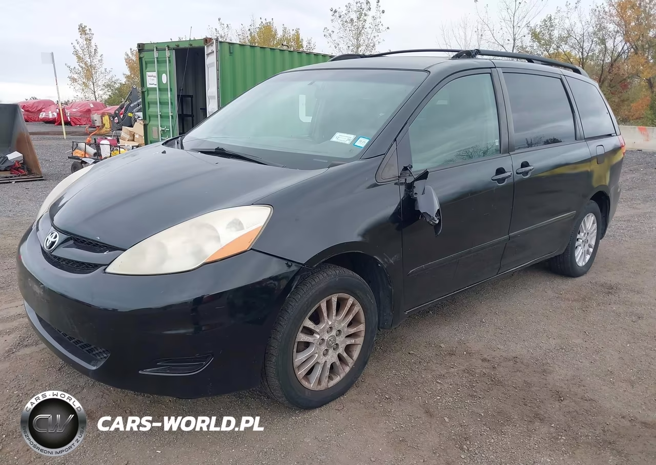 2008 Toyota Sienna Le VIN:5TDBK23C88S015746 - 2