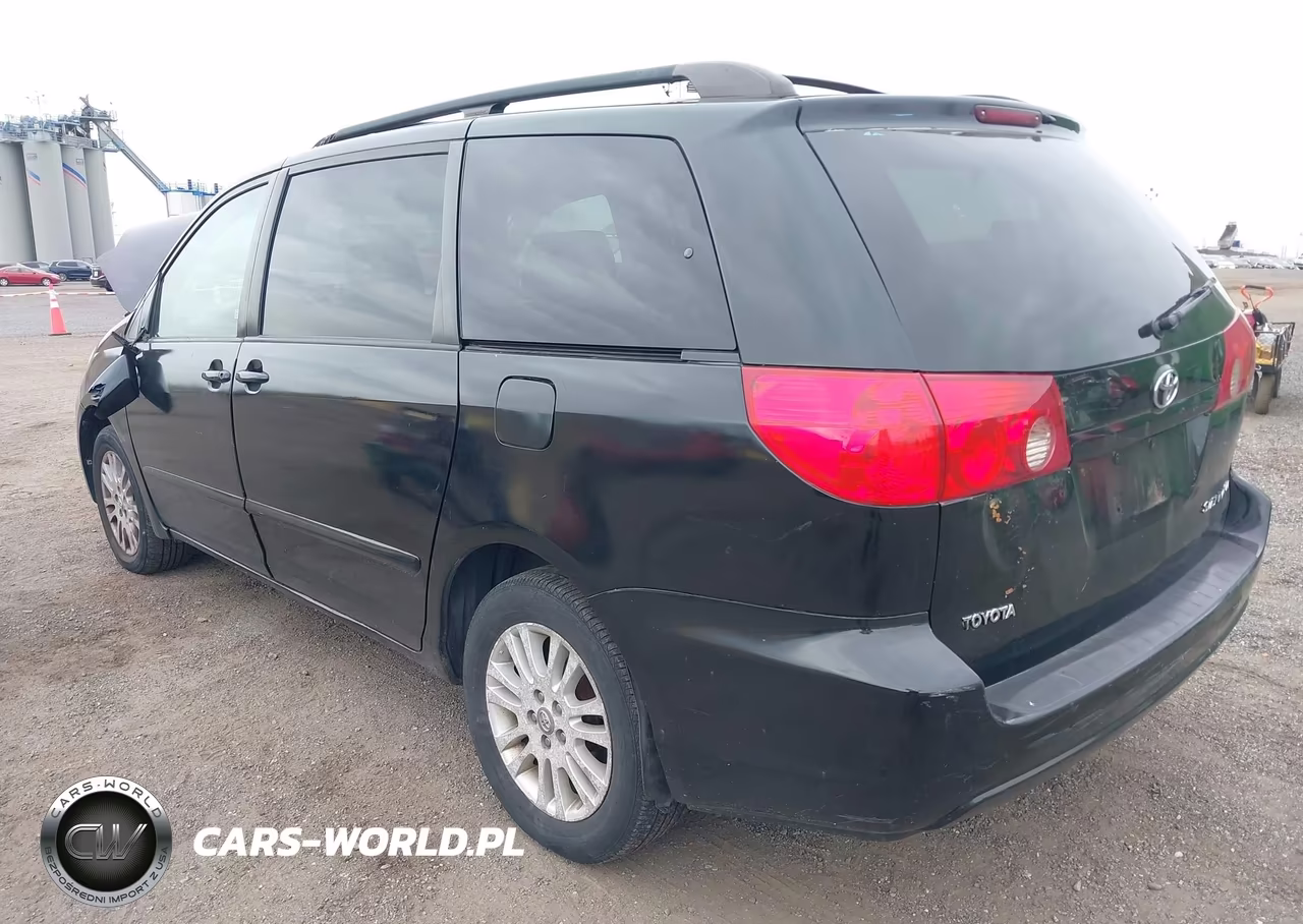 2008 Toyota Sienna Le VIN:5TDBK23C88S015746 - 3
