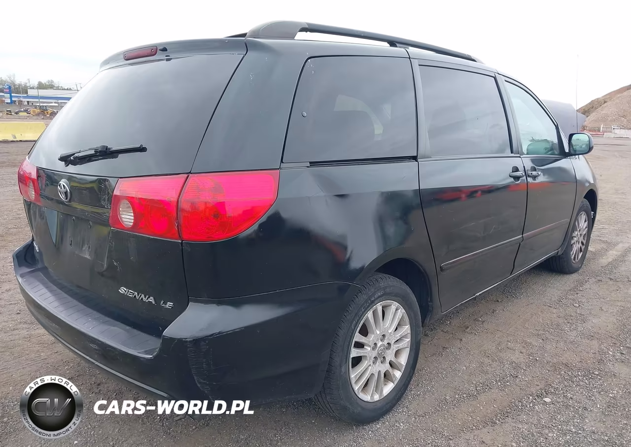 2008 Toyota Sienna Le VIN:5TDBK23C88S015746 - 4