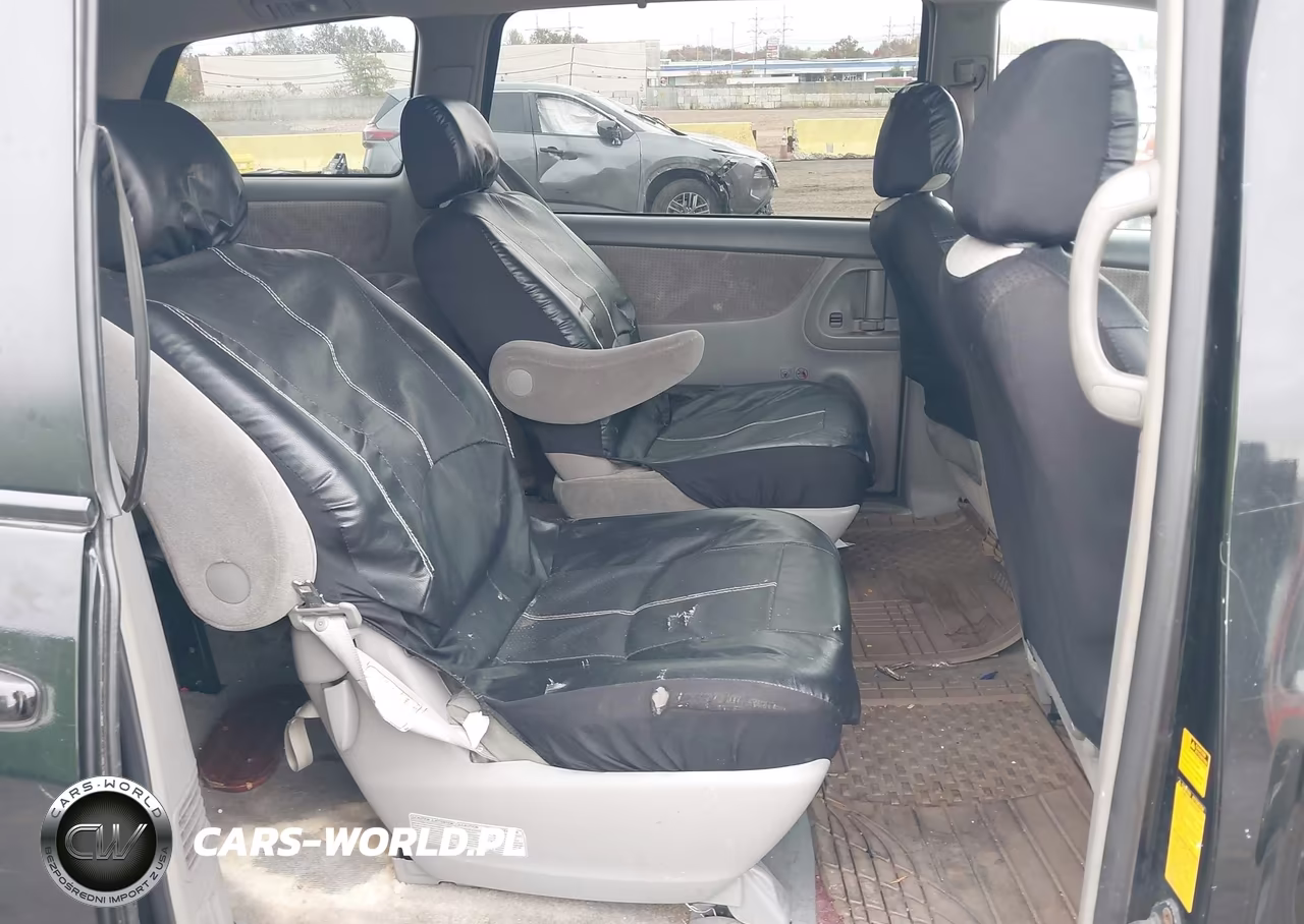 2008 Toyota Sienna Le VIN:5TDBK23C88S015746 - 8