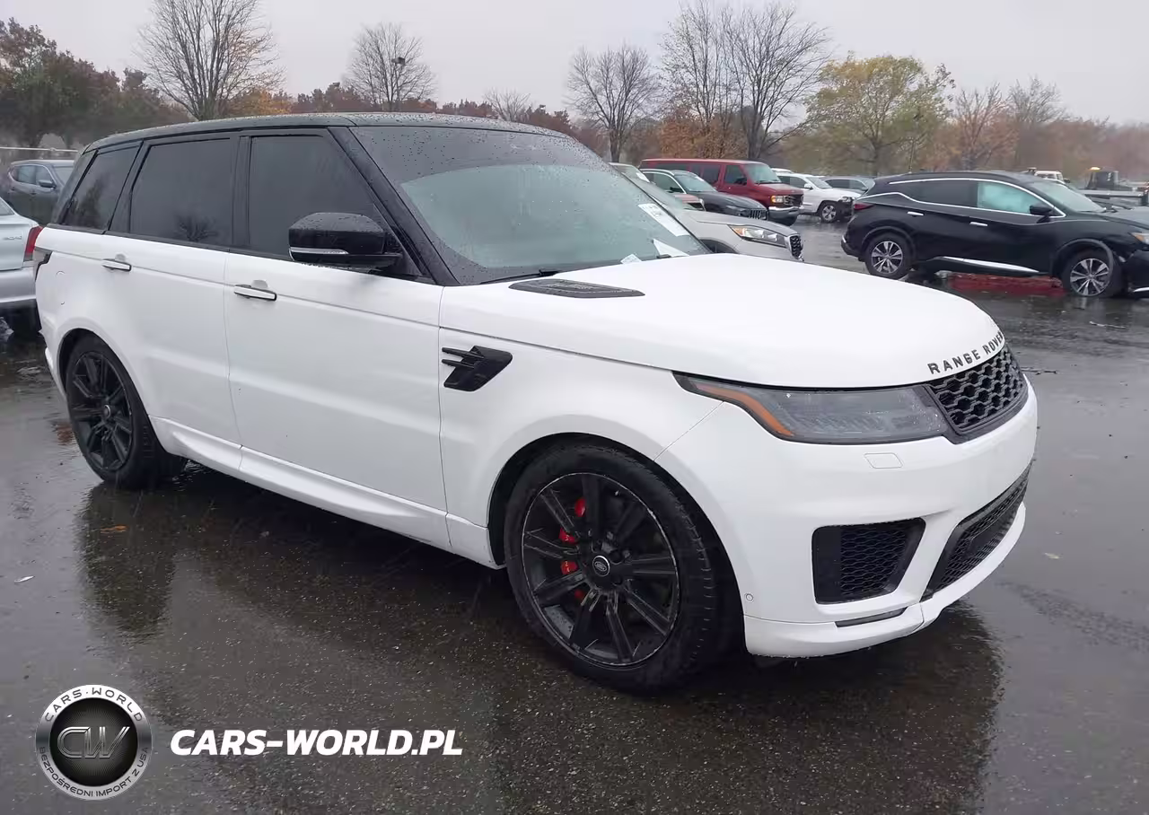 2020 Land Rover Range Rover Sport Hst Mhev