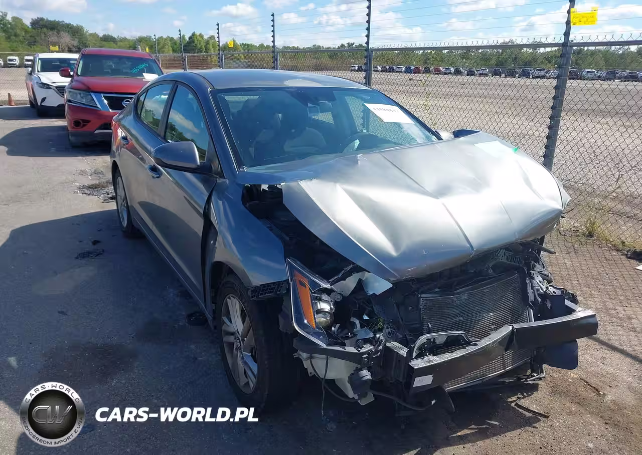 2019 Hyundai Elantra Sel