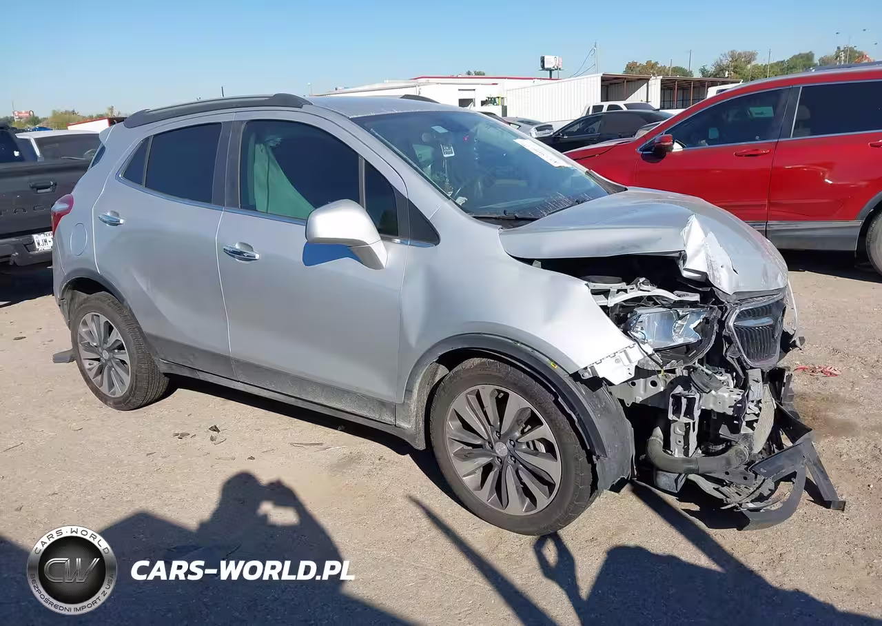 2022 Buick Encore Fwd Preferred