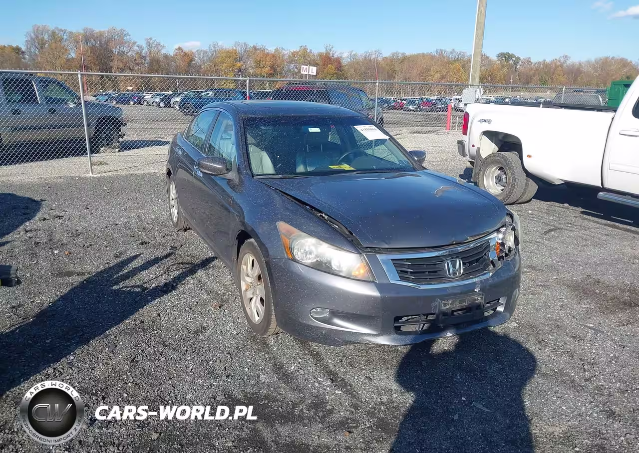 2010 Honda Accord 3.5 Ex-L