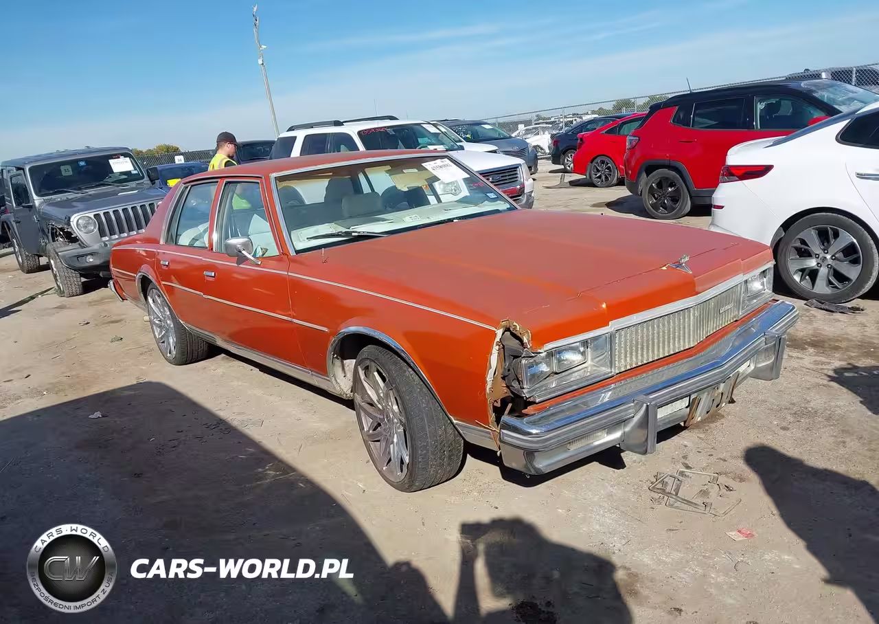 1977 Chevrolet Caprice
